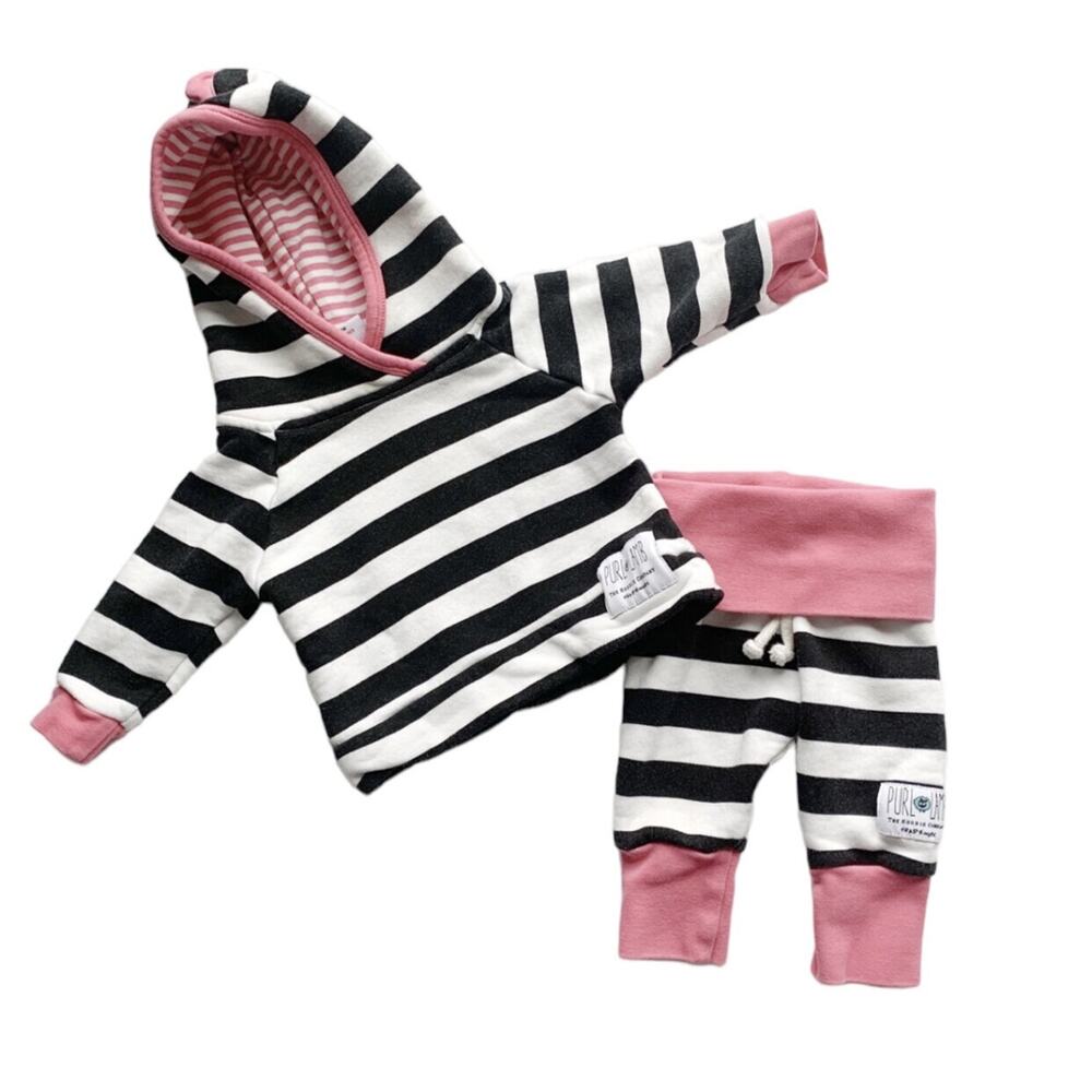 Purl Lamb Striped Set